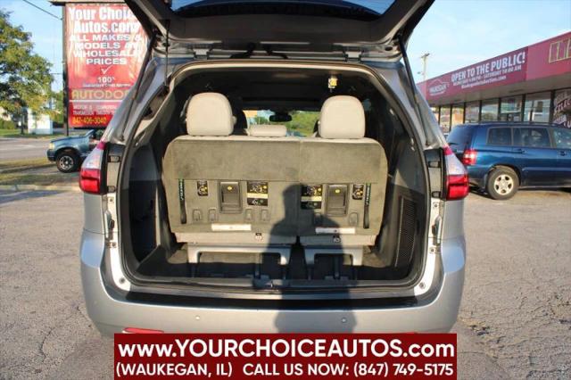 2018 Toyota Sienna Limited 7 Passenger