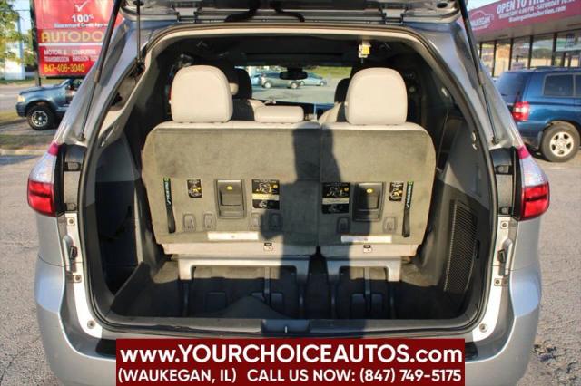 2018 Toyota Sienna Limited 7 Passenger