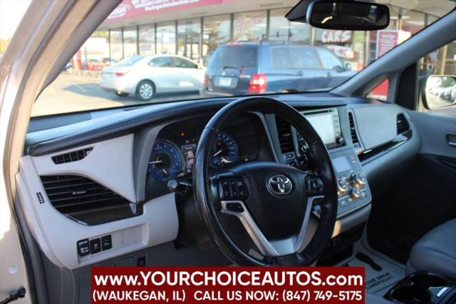 2018 Toyota Sienna Limited 7 Passenger