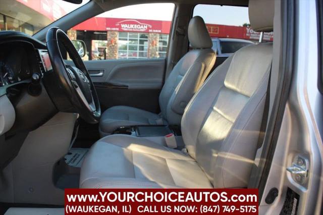 2018 Toyota Sienna Limited 7 Passenger