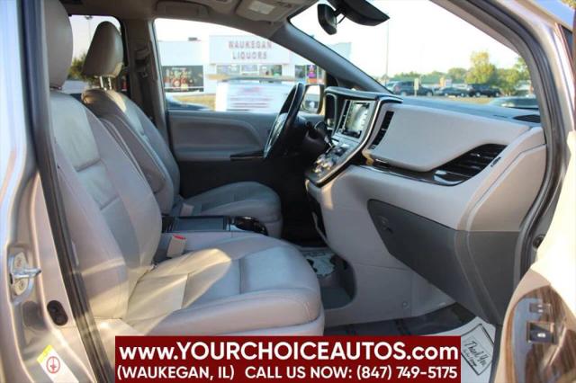2018 Toyota Sienna Limited 7 Passenger