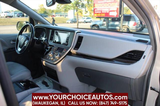 2018 Toyota Sienna Limited 7 Passenger