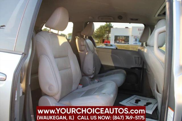 2018 Toyota Sienna Limited 7 Passenger