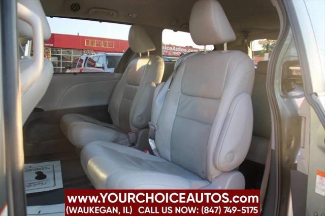 2018 Toyota Sienna Limited 7 Passenger