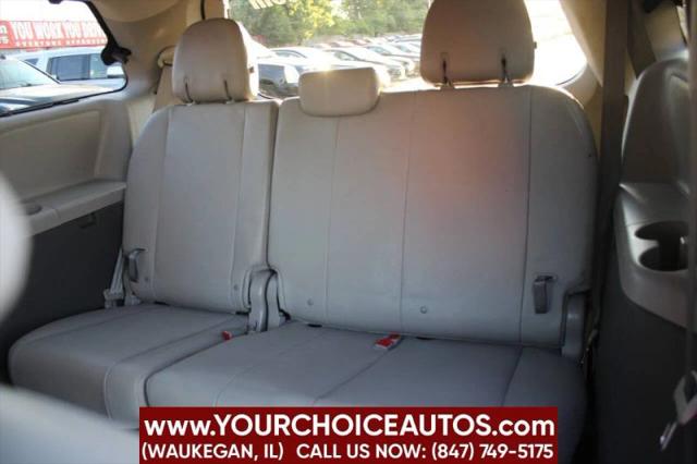 2018 Toyota Sienna Limited 7 Passenger