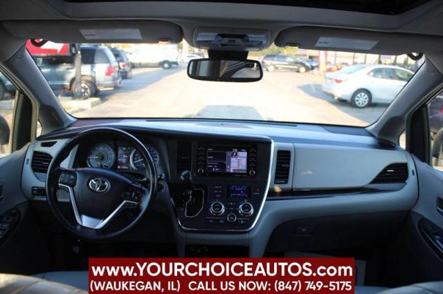 2018 Toyota Sienna Limited 7 Passenger
