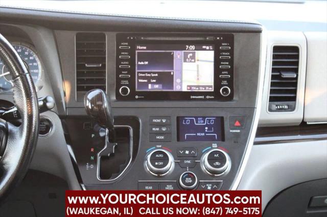 2018 Toyota Sienna Limited 7 Passenger