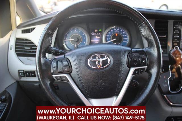 2018 Toyota Sienna Limited 7 Passenger