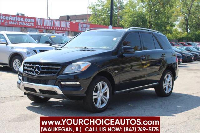 2012 Mercedes-Benz ML 350 4MATIC for sale in Waukegan, IL