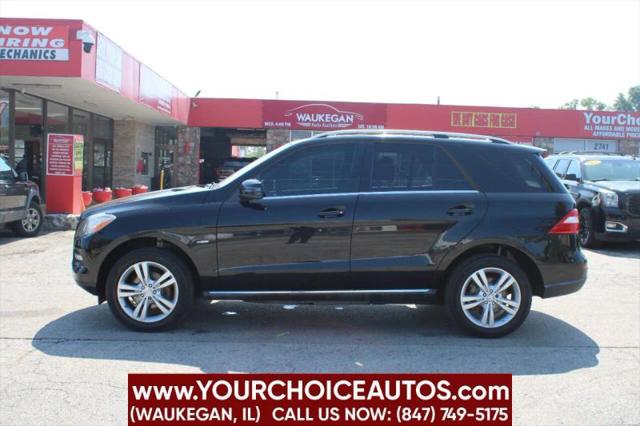 2012 Mercedes-Benz ML 350 4MATIC