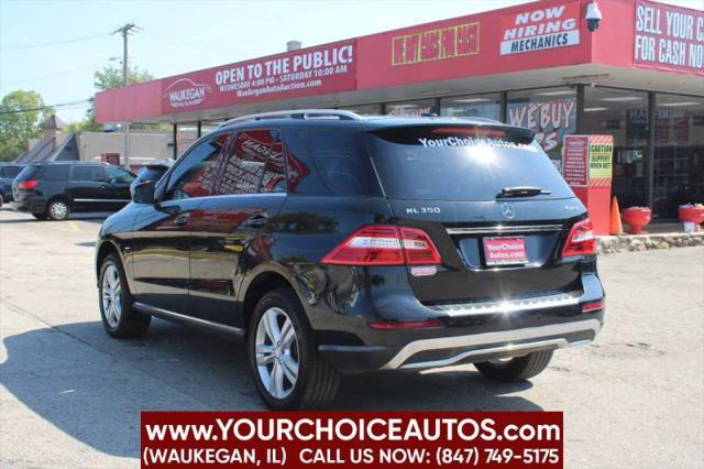 2012 Mercedes-Benz ML 350 4MATIC