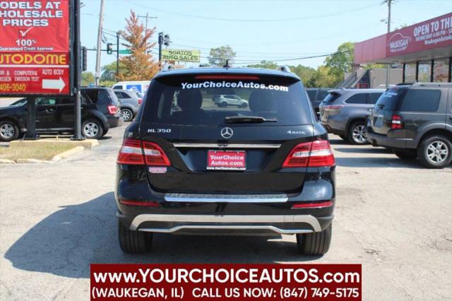 2012 Mercedes-Benz ML 350 4MATIC