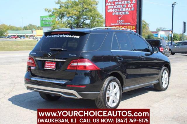 2012 Mercedes-Benz ML 350 4MATIC
