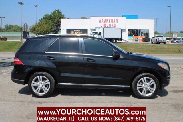 2012 Mercedes-Benz ML 350 4MATIC