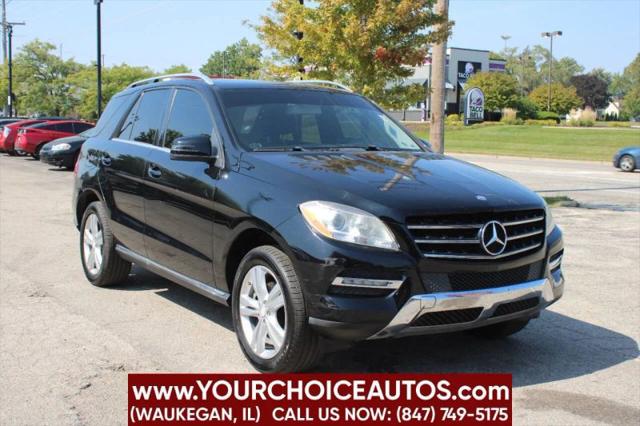 2012 Mercedes-Benz ML 350 4MATIC