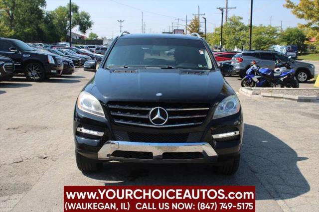 2012 Mercedes-Benz ML 350 4MATIC