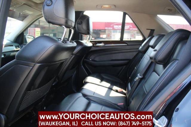2012 Mercedes-Benz ML 350 4MATIC