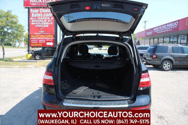 2012 Mercedes-Benz ML 350 4MATIC
