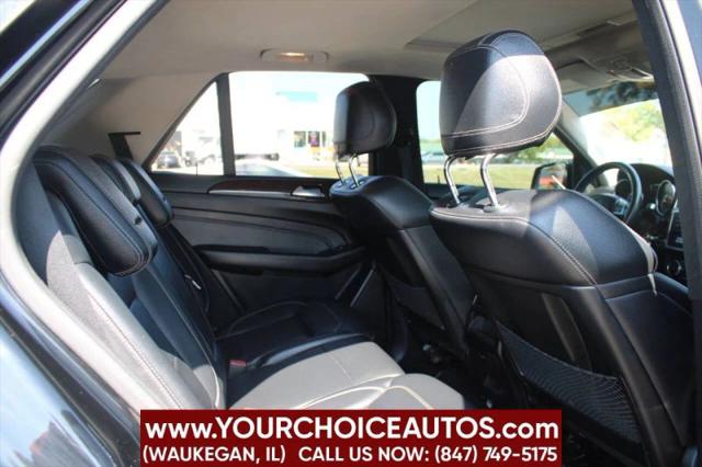 2012 Mercedes-Benz ML 350 4MATIC