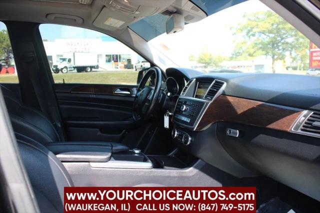 2012 Mercedes-Benz ML 350 4MATIC