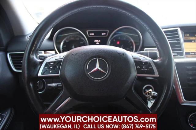 2012 Mercedes-Benz ML 350 4MATIC