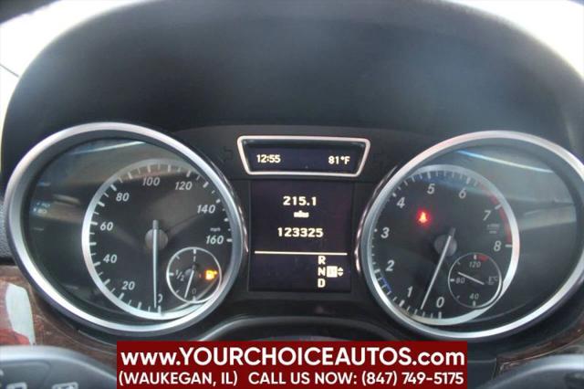 2012 Mercedes-Benz ML 350 4MATIC