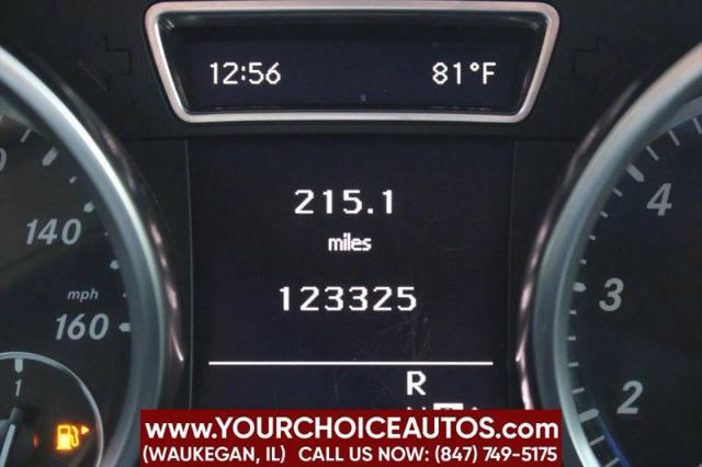 2012 Mercedes-Benz ML 350 4MATIC