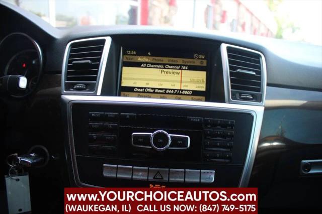 2012 Mercedes-Benz ML 350 4MATIC