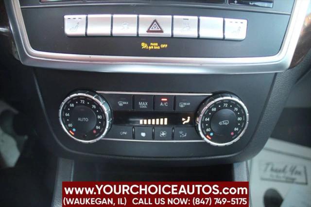 2012 Mercedes-Benz ML 350 4MATIC