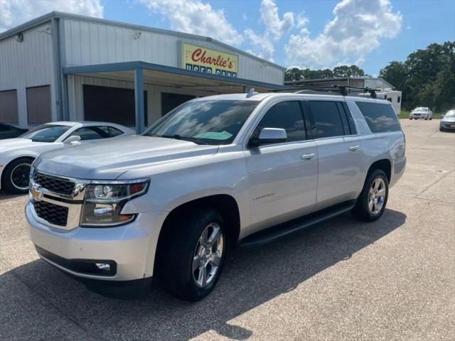 2017 Chevrolet Suburban LT for sale in Huntsville, TX