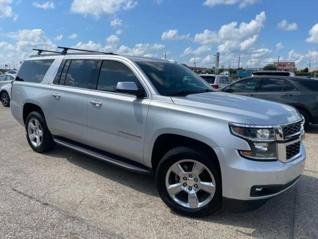2017 Chevrolet Suburban LT