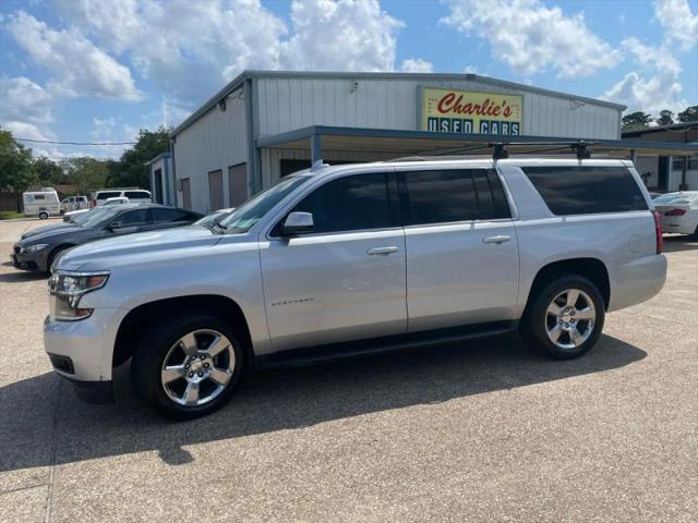 2017 Chevrolet Suburban LT
