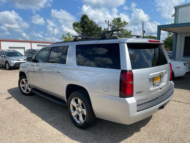 2017 Chevrolet Suburban LT