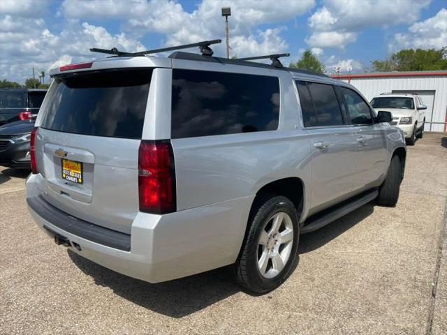 2017 Chevrolet Suburban LT