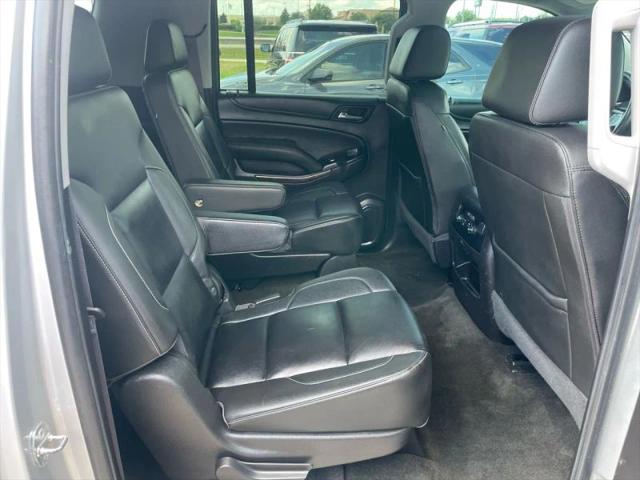 2017 Chevrolet Suburban LT