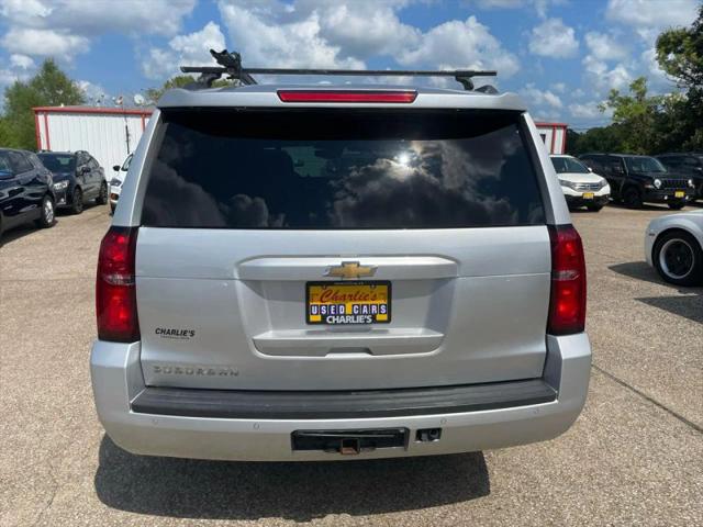 2017 Chevrolet Suburban LT