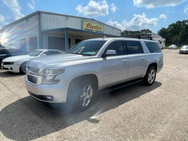 2017 Chevrolet Suburban LT
