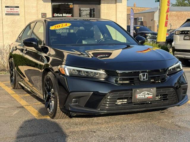 2024 Honda Civic Sport