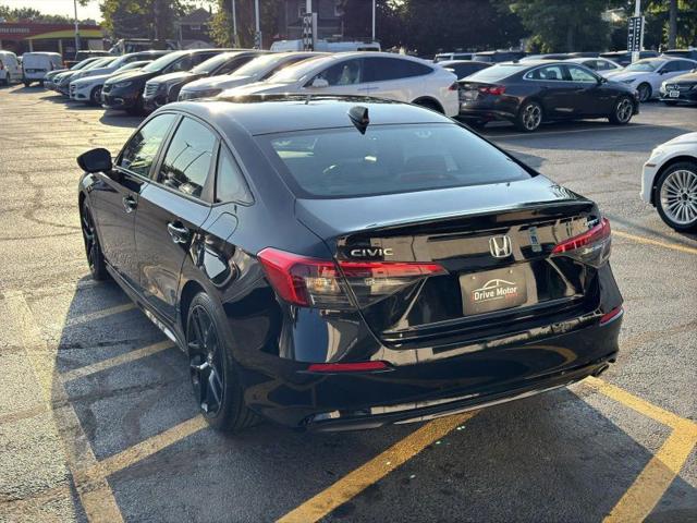 2024 Honda Civic Sport