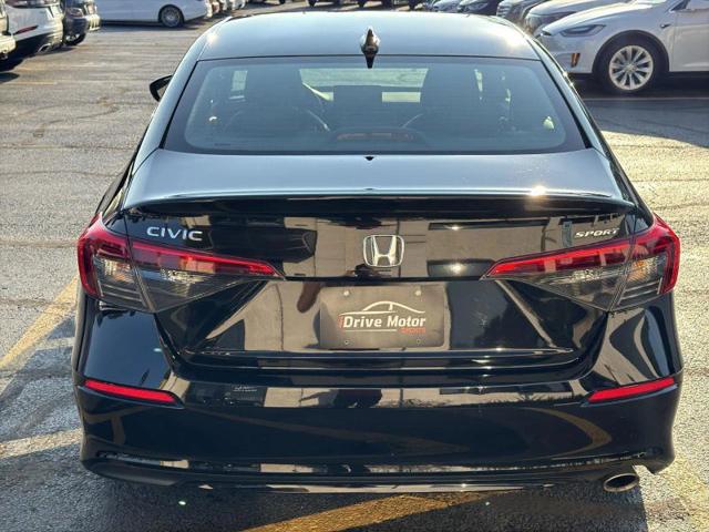2024 Honda Civic Sport