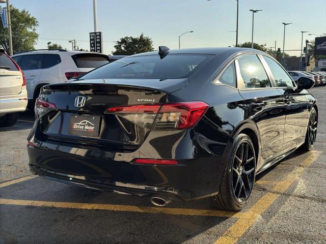 2024 Honda Civic Sport
