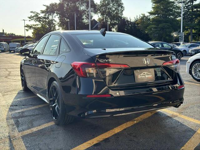 2024 Honda Civic Sport