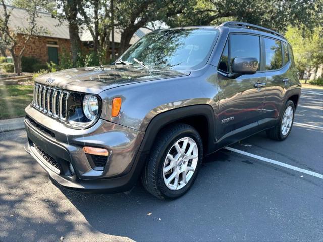 2020 Jeep Renegade Latitude FWD