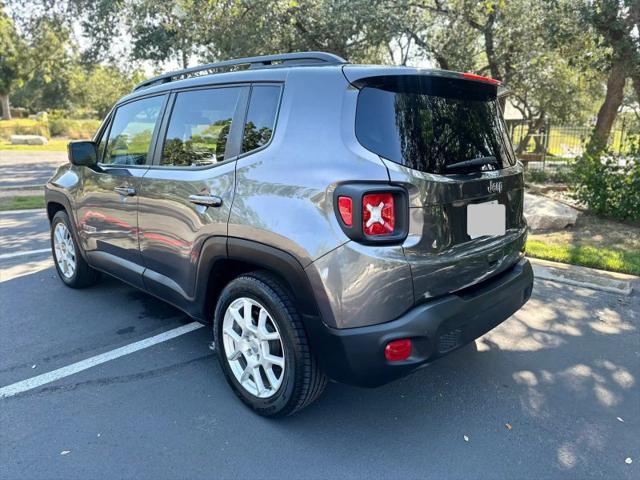 2020 Jeep Renegade Latitude FWD