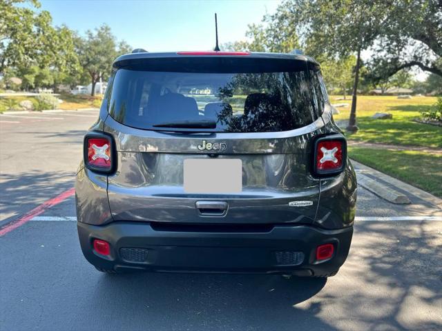 2020 Jeep Renegade Latitude FWD