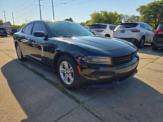 2019 Dodge Charger SXT RWD