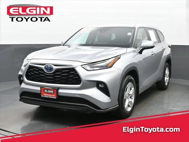 2023 Toyota Highlander Hybrid LE for sale in Streamwood, IL