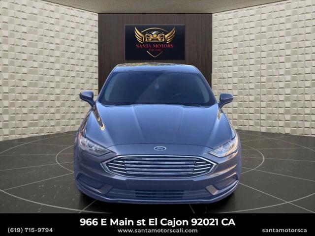 2018 Ford Fusion Hybrid SE