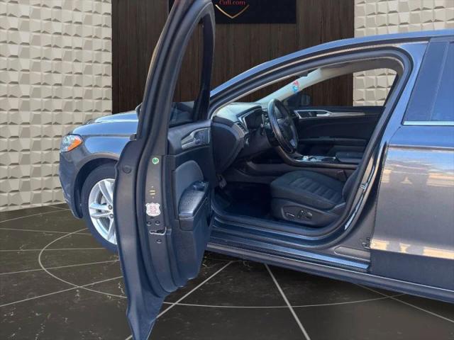 2018 Ford Fusion Hybrid SE