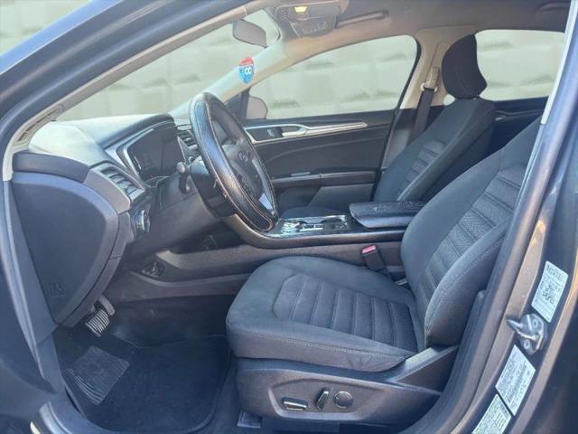 2018 Ford Fusion Hybrid SE
